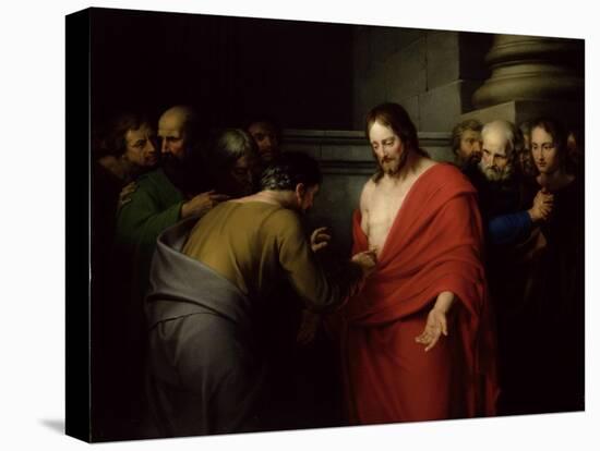 The Incredulity of St. Thomas-Benjamin West-Premier Image Canvas