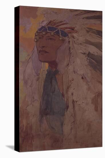 The Indian, 1904-Alphonse Mucha-Premier Image Canvas