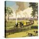 The Industrial Revolution-Ronald Lampitt-Premier Image Canvas