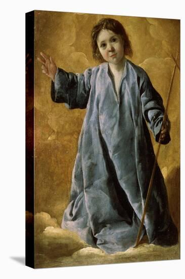 The Infant Christ, C1635-C1640-Francisco de Zurbarán-Premier Image Canvas