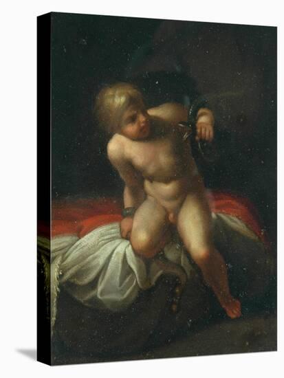The Infant Hercules-Annibale Carracci-Premier Image Canvas