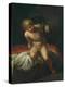 The Infant Hercules-Annibale Carracci-Premier Image Canvas