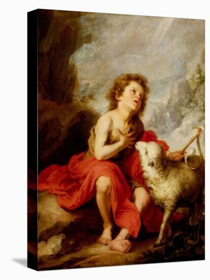 The Infant Saint John the Baptist-Bartolome Esteban Murillo-Premier Image Canvas