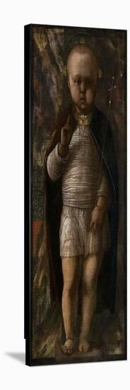 The Infant Savior, C.1460 (Tempera on Canvas)-Andrea Mantegna-Premier Image Canvas