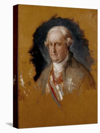 The Infante don Antonio Pascual de Borbón, 1800-Francisco de Goya-Premier Image Canvas