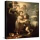 The Infants Christ and John the Baptist-Bartolome Esteban Murillo-Premier Image Canvas