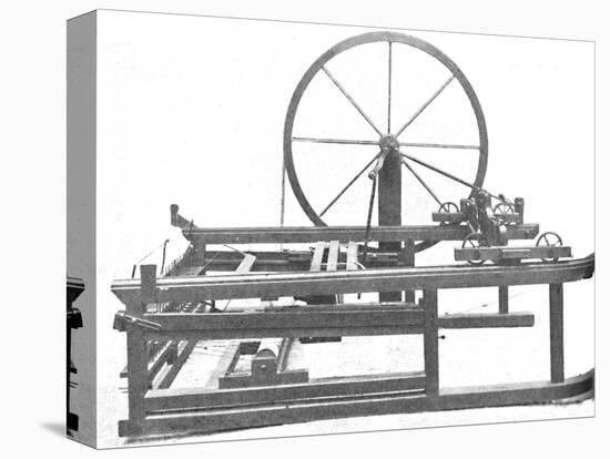 'The Ingenious Spinning Jenny Invented by James Hargreaves', c1925-Unknown-Premier Image Canvas