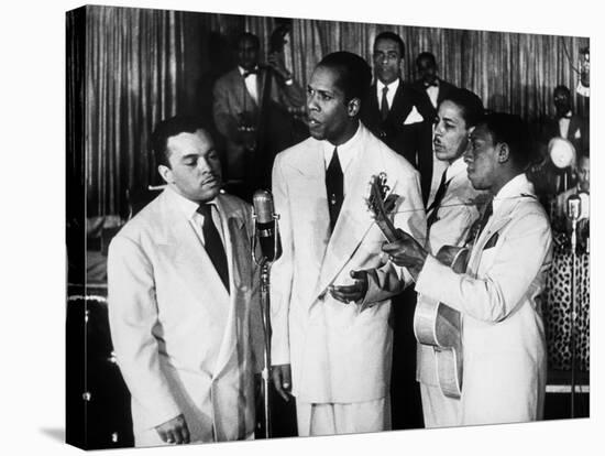 The Ink Spots, c1945-null-Premier Image Canvas