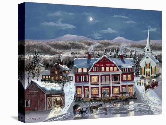 The Inn at Three Pine-Bob Fair-Premier Image Canvas