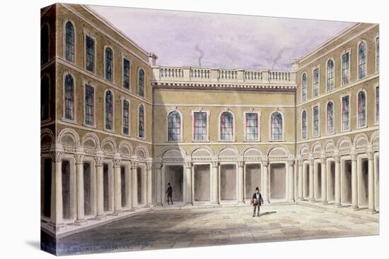 The Inner Court of Drapers' Hall, 1854-Thomas Hosmer Shepherd-Premier Image Canvas