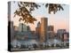 The Inner Harbor, Baltimore.-Jon Hicks-Premier Image Canvas