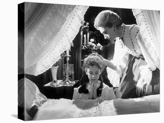 The Innocents, Pamela Franklin, Deborah Kerr, 1961-null-Stretched Canvas