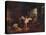 'The Inside of a Stable', 1791, (c1915)-George Morland-Premier Image Canvas