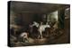 The Inside of the Stable, 1791-George Morland-Premier Image Canvas