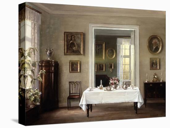 The Interior, C1900-1940-Hans Hilsoe-Premier Image Canvas