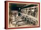 The Interior. Clean Up Day at the Deadwood Terra Gold Stamp Mill-John C. H. Grabill-Premier Image Canvas