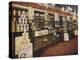 The Interior of an Edwardian Grocery-null-Premier Image Canvas