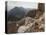 The Interior of the Cathar Castle of Queribus in Languedoc-Roussillon, France, Europe-David Clapp-Premier Image Canvas