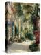 The Interior of the Palm House. 1832-Carl Blechen-Premier Image Canvas
