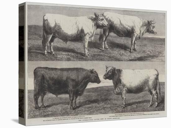 The International Cattle Show at Poissy-Harrison William Weir-Premier Image Canvas