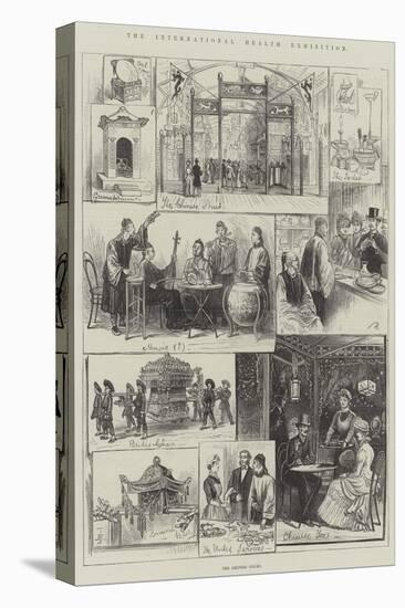 The International Health Exhibition, the Chinese Court-null-Premier Image Canvas