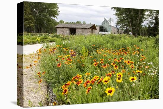 The International Peace Gardens Near Dunseith, North Dakota, USA-Chuck Haney-Premier Image Canvas