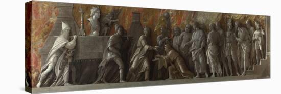 The Introduction of the Cult of Cybele at Rome, C. 1505-Andrea Mantegna-Premier Image Canvas