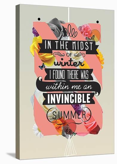 The Invincible Summer-Kavan & Company-Stretched Canvas