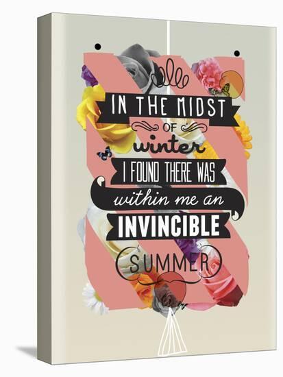 The Invincible Summer-Kavan & Company-Stretched Canvas