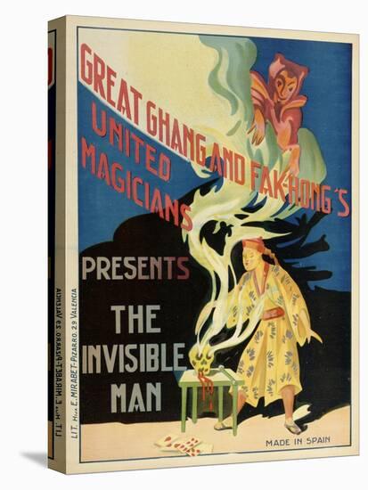 The Invisible Man-null-Premier Image Canvas