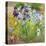 The Iris Bed, Bedfield, 1996-Timothy Easton-Premier Image Canvas