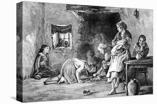 The Irish Famine, 1845-1849-null-Premier Image Canvas