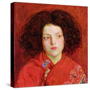 The Irish Girl, 1860-Ford Madox Brown-Premier Image Canvas