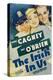 The Irish in Us, Pat O'Brien, Olivia De Havilland, James Cagney on Window Card, 1935-null-Stretched Canvas