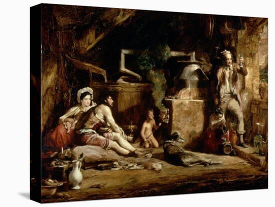 The Irish Whiskey Still, 1840-Sir David Wilkie-Premier Image Canvas