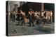 The Ironworkers at Noontime-Thomas Pollock Anshutz-Stretched Canvas
