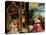 The Isenheim Altarpiece, Central Panel: Concert of Angels and Nativity, 1506-1515-Matthias Grünewald-Premier Image Canvas