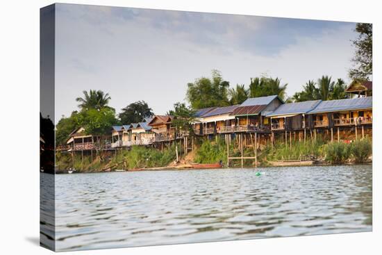 The Island of Don Det Is an Upcoming Backpacker Stop Along the Cambodia and Laos Border-Micah Wright-Premier Image Canvas