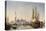 The Island of San Giorgio Maggiore, Venice, 1862-Edward William Cooke-Premier Image Canvas