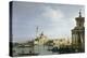 The Island of San Giorgio Maggiore, Venice with the Punta Della Dogana and Numerous Vessels-Canaletto-Premier Image Canvas