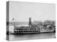 The Island Queen, Cincinnati, Ohio-null-Stretched Canvas