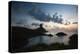 The Islands of Fernando De Noronha at Sunset with Morro Do Pico-Alex Saberi-Premier Image Canvas