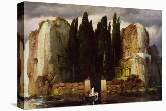 The Isle of the Dead, 1886-Arnold Bocklin-Premier Image Canvas