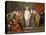 The Italian Comedians by Antoine Watteau-Antoine Watteau-Premier Image Canvas