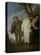 The Italian Comedians, c.1720-Jean Antoine Watteau-Premier Image Canvas