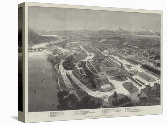 The Italian National Exhibition at Turin-null-Premier Image Canvas