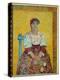 The Italian or Portrait of Agostina Segatori, Patron of a Parisian Cabaret Painting by Vincent Van-Vincent van Gogh-Premier Image Canvas