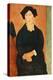 The Italian Woman, 1917-Amedeo Modigliani-Premier Image Canvas