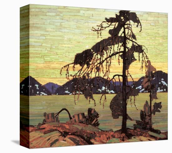 The Jack Pine-Tom Thomson-Stretched Canvas