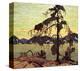 The Jack Pine-Tom Thomson-Stretched Canvas